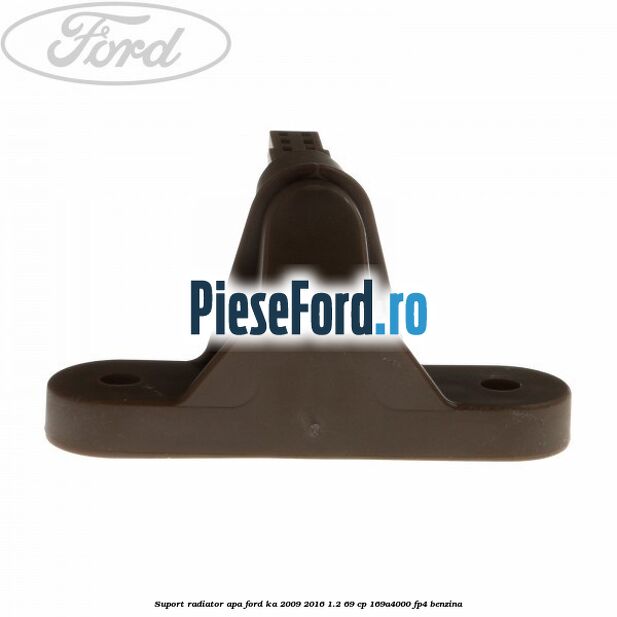 Suport radiator apa Ford Ka 2009-2016 1.2 69 cp 169A4000, FP4 benzina