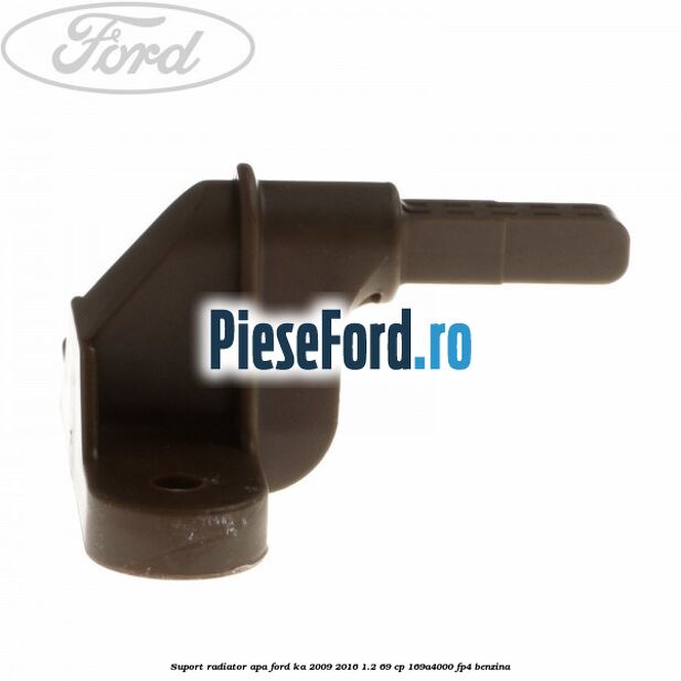 Suport radiator apa Ford Ka 2009-2016 1.2 69 cp 169A4000, FP4 benzina