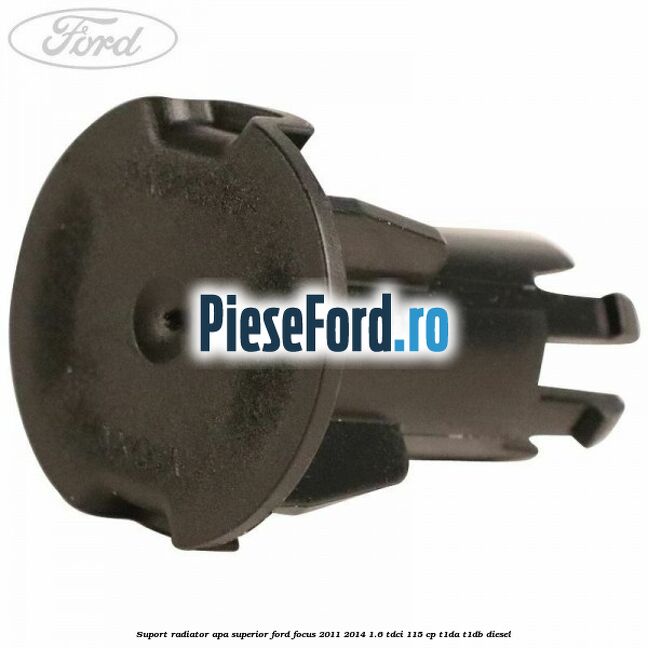 Suport radiator apa superior Ford Focus 2011-2014 1.6 TDCi 115 cp T1DA, T1DB diesel
