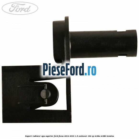 Suport radiator apa superior Ford Focus 2014-2018 1.5 EcoBoost 182 cp M9DA, M9DB benzina