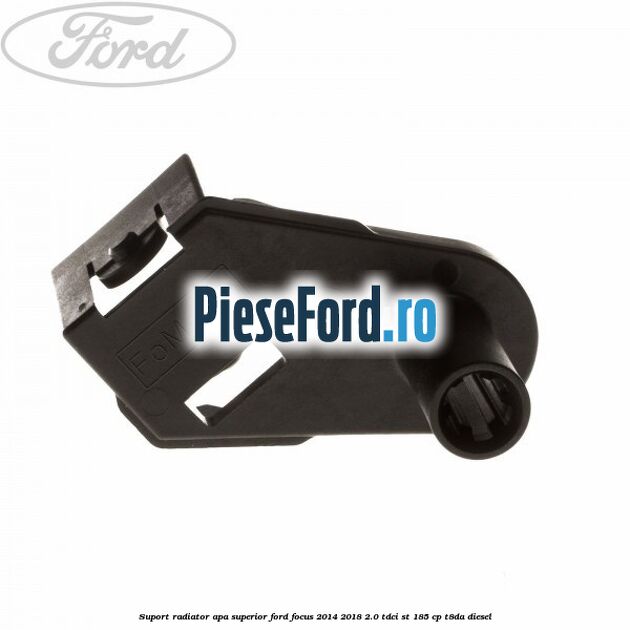 Suport radiator apa superior Ford Focus 2014-2018 2.0 TDCi ST 185 cp T8DA diesel