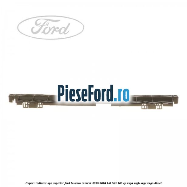 Suport radiator apa superior Ford Tourneo Connect 2013-2018 1.5 TDCi 100 cp XVGA, XVGB, XVGC, XXGA diesel