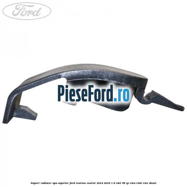 Suport radiator apa superior Ford Tourneo Courier 2014-2018 1.6 TDCi 95 cp T3CA, T3CB, T3CC diesel