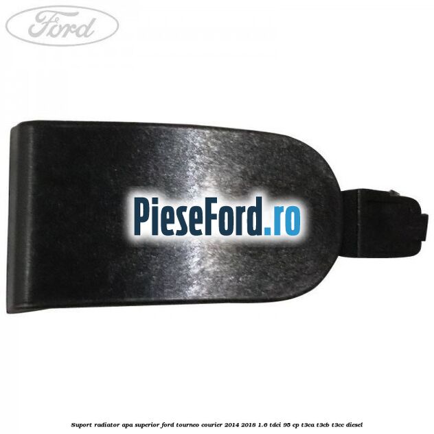 Suport radiator apa superior Ford Tourneo Courier 2014-2018 1.6 TDCi 95 cp T3CA, T3CB, T3CC diesel