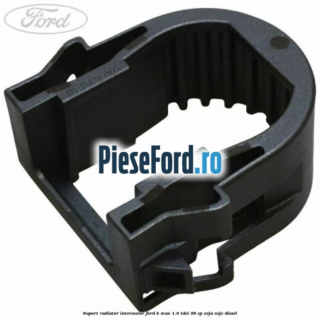 Suport radiator intercooler Ford B-Max 1.5 TDCi 95 cp XVJA, XVJC diesel