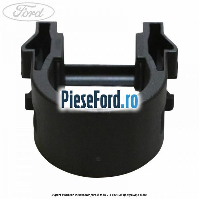Suport radiator intercooler Ford B-Max 1.5 TDCi 95 cp XVJA, XVJC diesel
