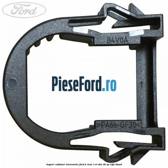 Suport radiator intercooler Ford B-Max 1.6 TDCi 95 cp T3JB diesel