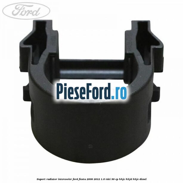 Suport radiator intercooler Ford Fiesta 2008-2012 1.6 TDCi 90 cp HHJC, HHJD, HHJE diesel