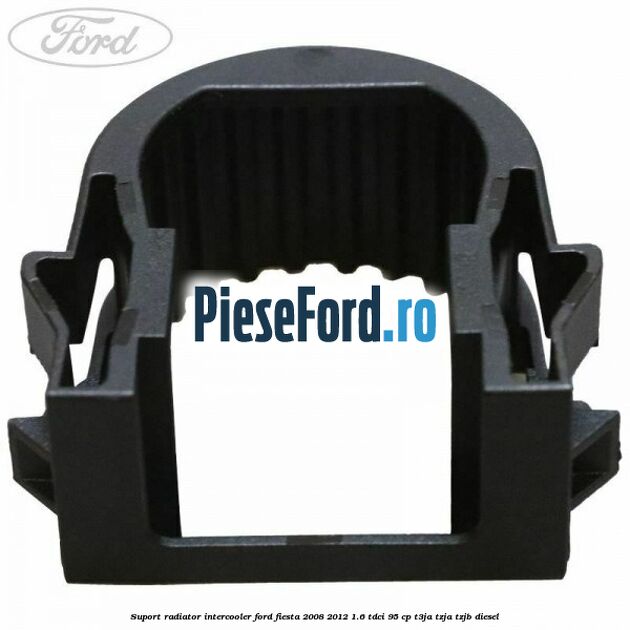 Suport radiator intercooler Ford Fiesta 2008-2012 1.6 TDCi 95 cp Suport radiator intercooler Ford Fiesta 2008-2012 1.6 TDCi 95 cp T3JA, TZJA, TZJB diesel