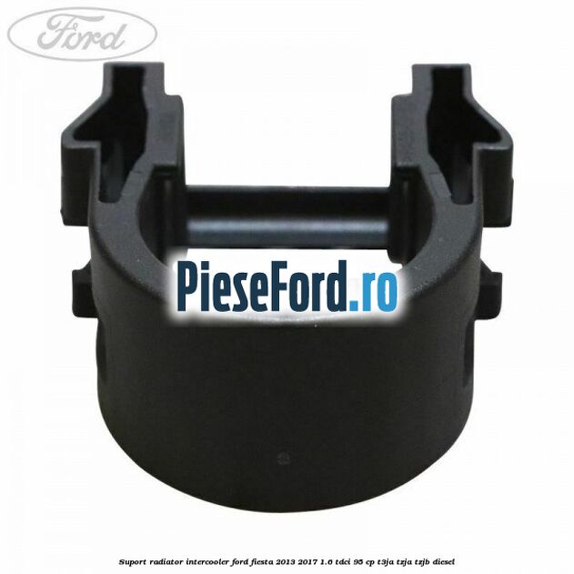Suport radiator intercooler Ford Fiesta 2013-2017 1.6 TDCi 95 cp T3JA, TZJA, TZJB diesel