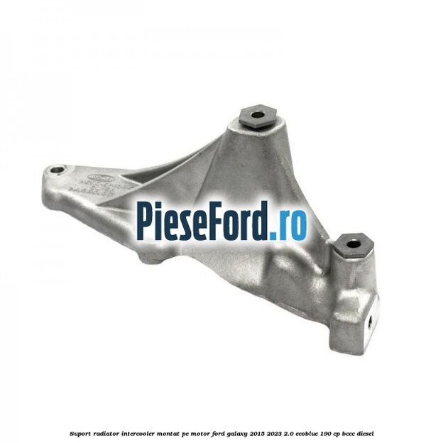 Suport radiator intercooler montat pe motor Ford Galaxy 2015-2023 2.0 EcoBlue 190 cp BCCC diesel
