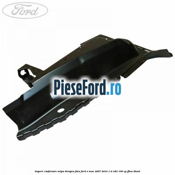 Suport ranforsare aripa dreapta fata Ford S-Max 2007-2014 1.8 TDCi 100 cp FFWA diesel