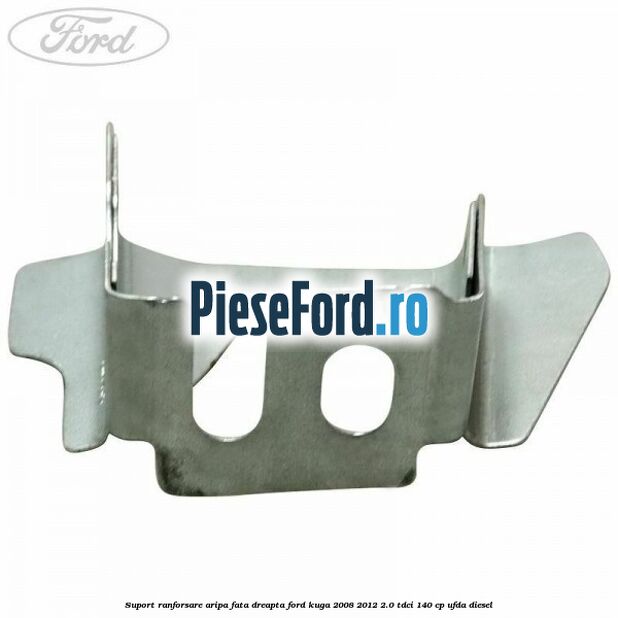 Suport ranforsare aripa fata dreapta Ford Kuga 2008-2012 2.0 TDCI 140 cp UFDA diesel