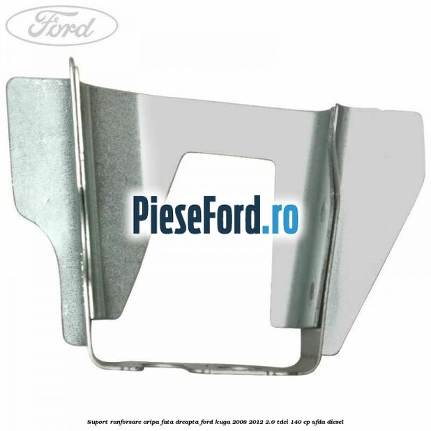 Suport ranforsare aripa fata dreapta Ford Kuga 2008-2012 2.0 TDCI 140 cp UFDA diesel