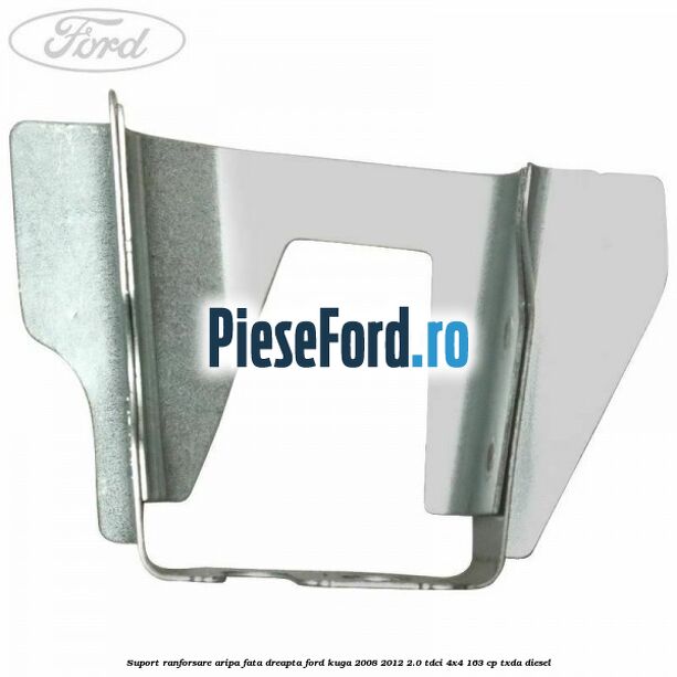 Suport ranforsare aripa fata dreapta Ford Kuga 2008-2012 2.0 TDCI 4x4 163 cp TXDA diesel