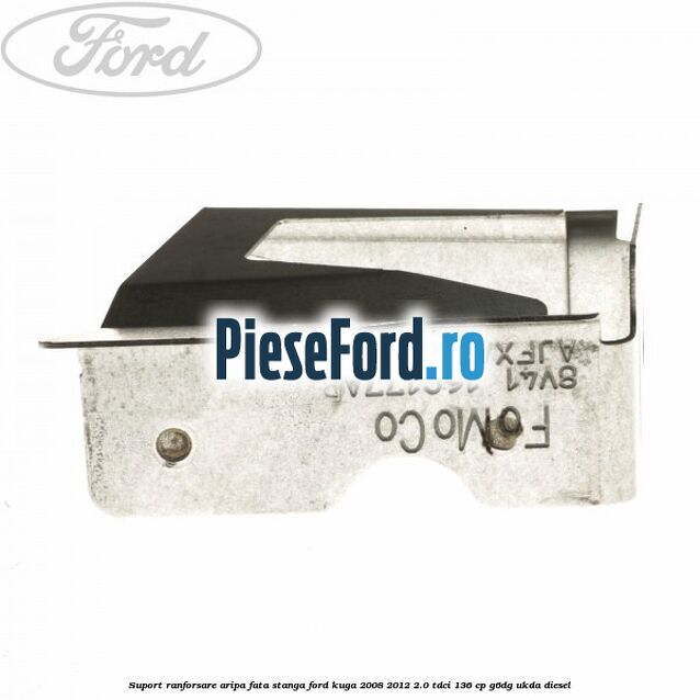 Suport ranforsare aripa fata stanga Ford Kuga 2008-2012 2.0 TDCi 136 cp Suport ranforsare aripa fata stanga Ford Kuga 2008-2012 2.0 TDCi 136 cp G6DG, UKDA diesel