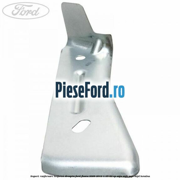Suport ranforsare lonjeron dreapta Ford Fiesta 2008-2012 1.25 82 cp SNJA, SNJB, SNJC, SNJD benzina
