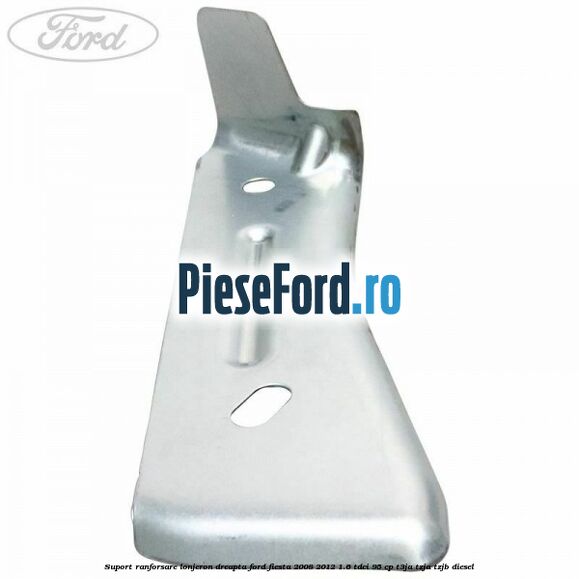 Suport ranforsare lonjeron dreapta Ford Fiesta 2008-2012 1.6 TDCi 95 cp T3JA, TZJA, TZJB diesel