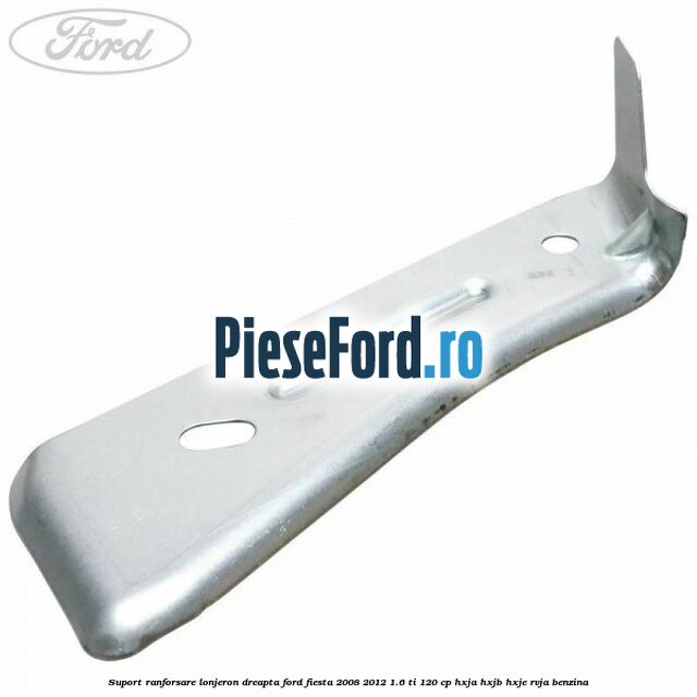 Suport ranforsare lonjeron dreapta Ford Fiesta 2008-2012 1.6 Ti 120 cp HXJA, HXJB, HXJE, RVJA benzina