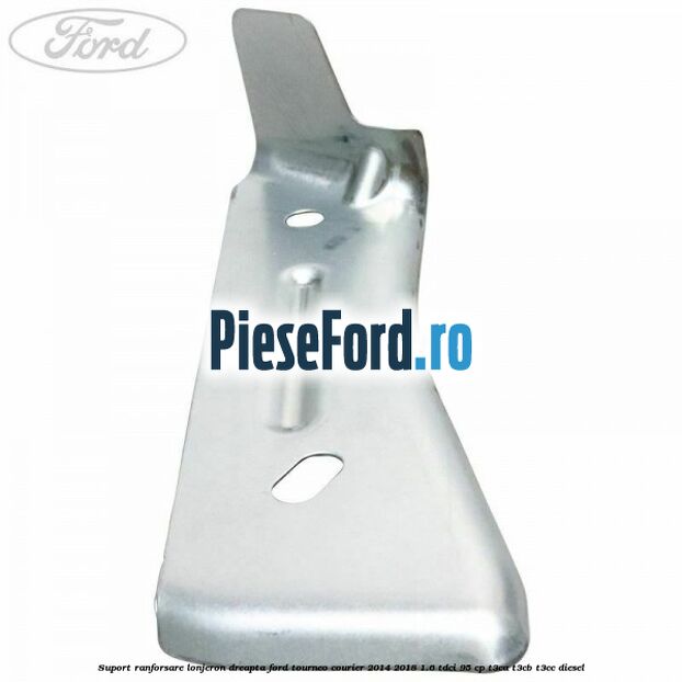 Suport ranforsare lonjeron dreapta Ford Tourneo Courier 2014-2018 1.6 TDCi 95 cp T3CA, T3CB, T3CC diesel