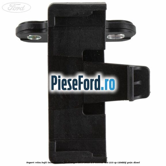Suport releu bujii incandescente Ford Ranger 2019-2022 2.0 EcoBlue 4x4 213 cp T20DD0J, YN2X diesel