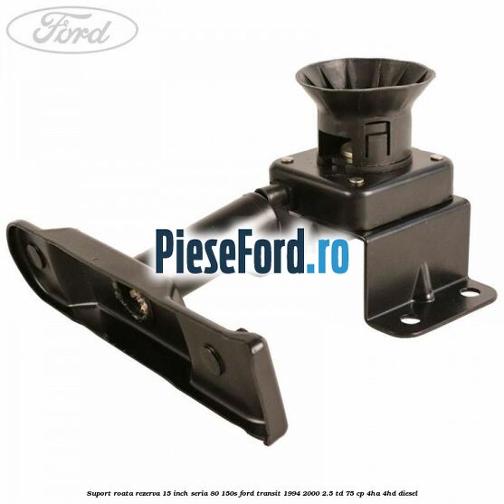 Suport roata rezerva 15 inch seria 80/150S Ford Transit 1994-2000 2.5 TD 75 cp 4HA, 4HD diesel