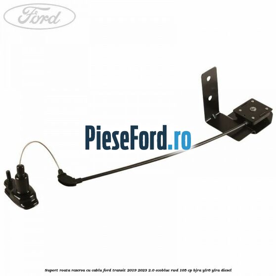 Suport roata rezerva cu cablu Ford Transit 2019-2023 2.0 EcoBlue RWD 105 cp Suport roata rezerva cu cablu Ford Transit 2019-2023 2.0 EcoBlue RWD 105 cp BJRA, YLR6, YLRA diesel