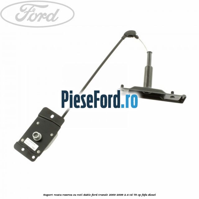 Suport roata rezerva cu roti duble Ford Transit 2000-2006 2.4 TD 75 cp Suport roata rezerva cu roti duble Ford Transit 2000-2006 2.4 TD 75 cp F4FA diesel