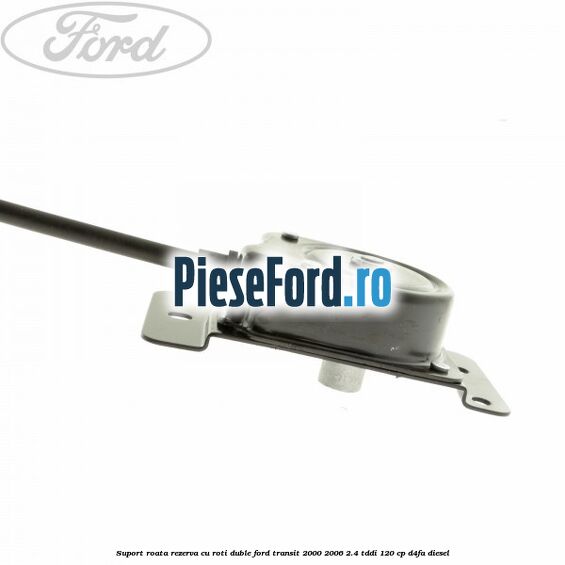 Suport roata rezerva cu roti duble Ford Transit 2000-2006 2.4 TDdi 120 cp D4FA diesel