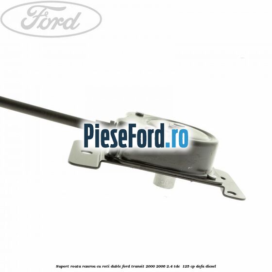Suport roata rezerva cu roti duble Ford Transit 2000-2006 2.4 TDE  125 cp DOFA diesel