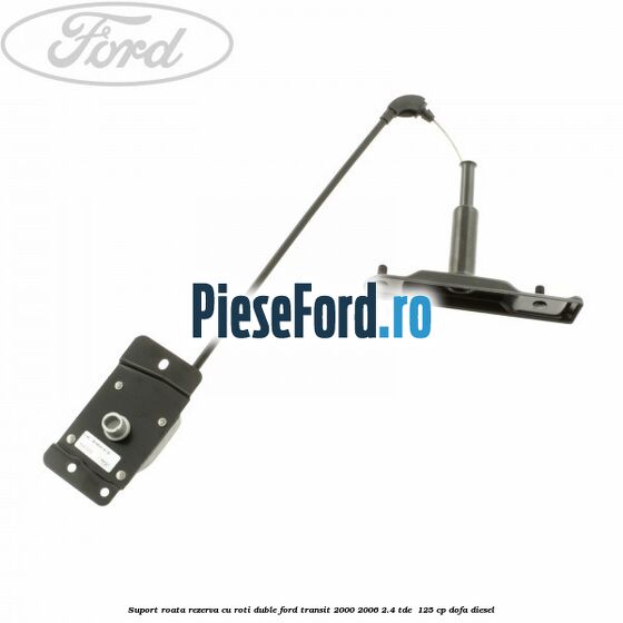 Suport roata rezerva cu roti duble Ford Transit 2000-2006 2.4 TDE  125 cp DOFA diesel