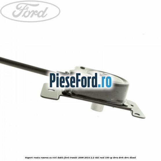 Suport roata rezerva cu roti duble Ford Transit 2006-2014 2.2 TDCi RWD 100 cp DRRA, DRRB, DRRC diesel