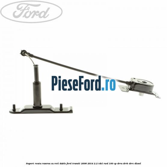 Suport roata rezerva cu roti duble Ford Transit 2006-2014 2.2 TDCi RWD 100 cp DRRA, DRRB, DRRC diesel