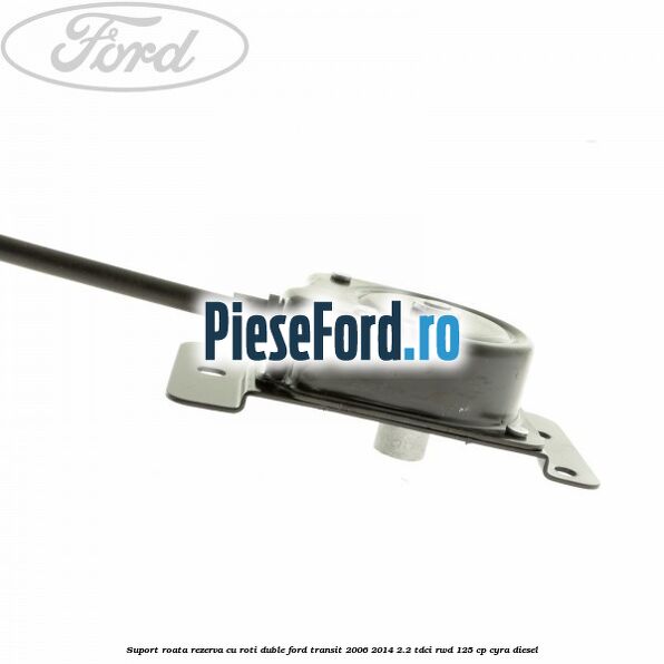Suport roata rezerva cu roti duble Ford Transit 2006-2014 2.2 TDCi RWD 125 cp CYRA diesel