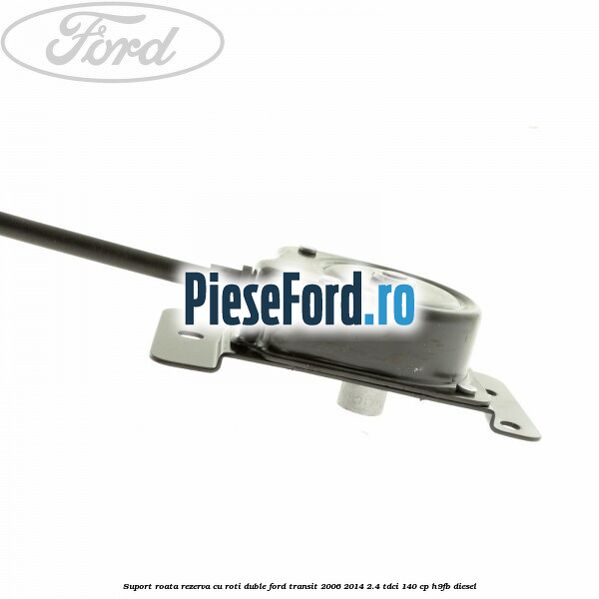Suport roata rezerva cu roti duble Ford Transit 2006-2014 2.4 TDCi 140 cp H9FB diesel