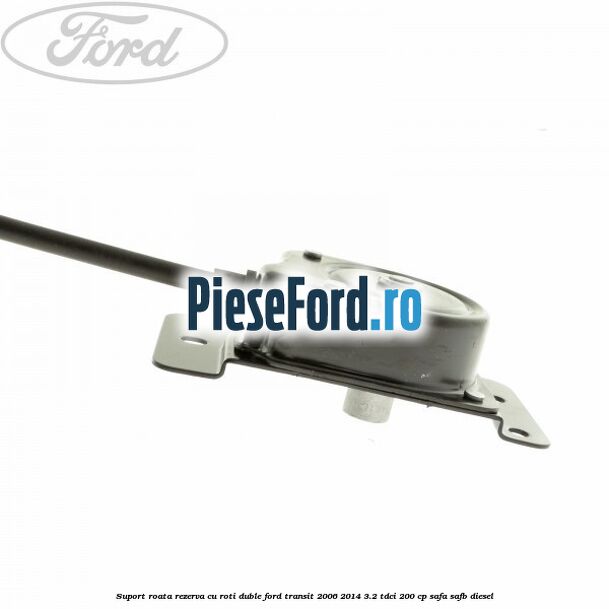 Suport roata rezerva cu roti duble Ford Transit 2006-2014 3.2 TDCi 200 cp SAFA, SAFB diesel