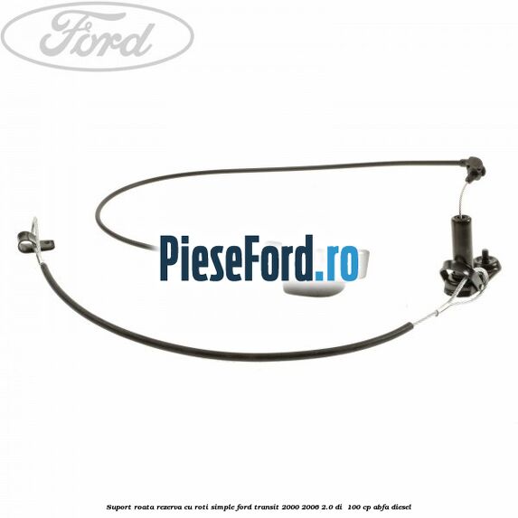 Suport roata rezerva cu roti simple Ford Transit 2000-2006 2.0 DI 100 cp Suport roata rezerva cu roti simple Ford Transit 2000-2006 2.0 DI 100 cp ABFA diesel