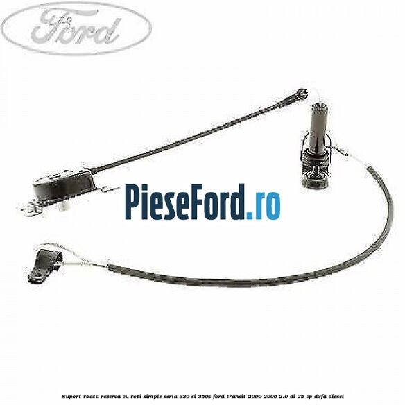 Suport roata rezerva cu roti simple seria 330 si 350S Ford Transit 2000-2006 2.0 DI 75 cp Suport roata rezerva cu roti simple seria 330 si 350S Ford Transit 2000-2006 2.0 DI 75 cp D3FA diesel