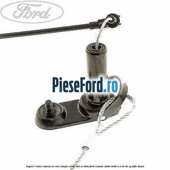 Suport roata rezerva cu roti simple seria 330 si 350S Ford Transit 2000-2006 2.0 DI 86 cp Suport roata rezerva cu roti simple seria 330 si 350S Ford Transit 2000-2006 2.0 DI 86 cp F3FA diesel