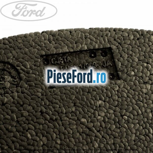 Suport roata rezerva de dimensiuni reduse inferior Ford Focus 2004-2007 2.0 145 cp AODA, AODB, AODE, SYDA benzina