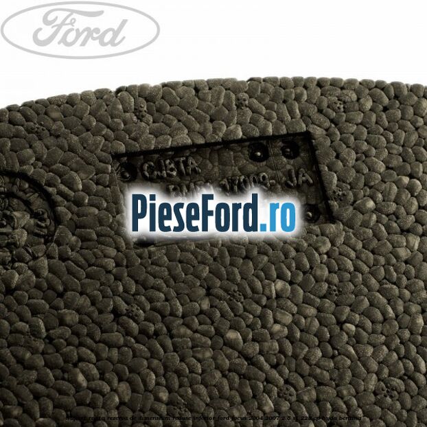 Suport roata rezerva de dimensiuni reduse inferior Ford Focus 2004-2007 2.5 ST 225 cp HYDA benzina