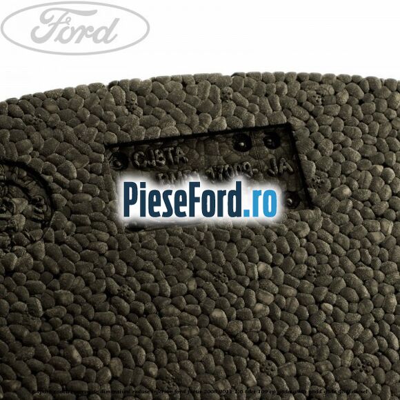 Suport roata rezerva de dimensiuni reduse inferior Ford Focus 2008-2011 1.6 TDCi 109 cp G8DA, G8DB, G8DD, G8DE, G8DF diesel