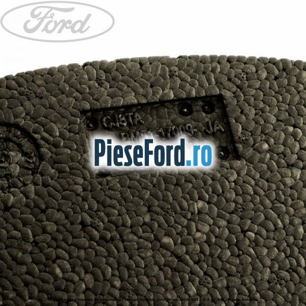 Suport roata rezerva de dimensiuni reduse inferior Ford Focus 2008-2011 2.5 RS 305 cp JZDA benzina