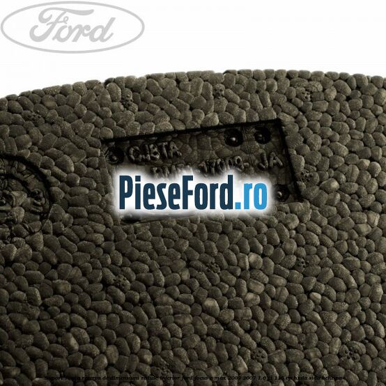 Suport roata rezerva de dimensiuni reduse inferior Ford Focus C-Max 2003-2007 1.6 Ti 115 cp HXDA, SIDA benzina