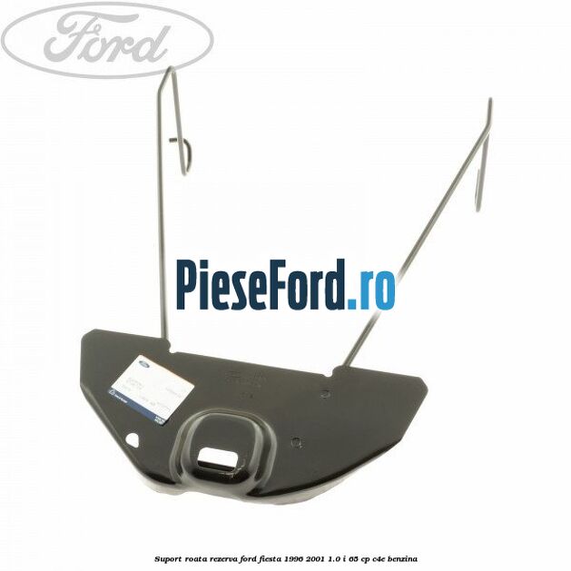 Suport roata rezerva Ford Fiesta 1996-2001 1.0 i 65 cp C4E benzina
