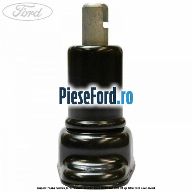 Suport roata rezerva Ford Tourneo Courier 2014-2018 1.6 TDCi 95 cp T3CA, T3CB, T3CC diesel