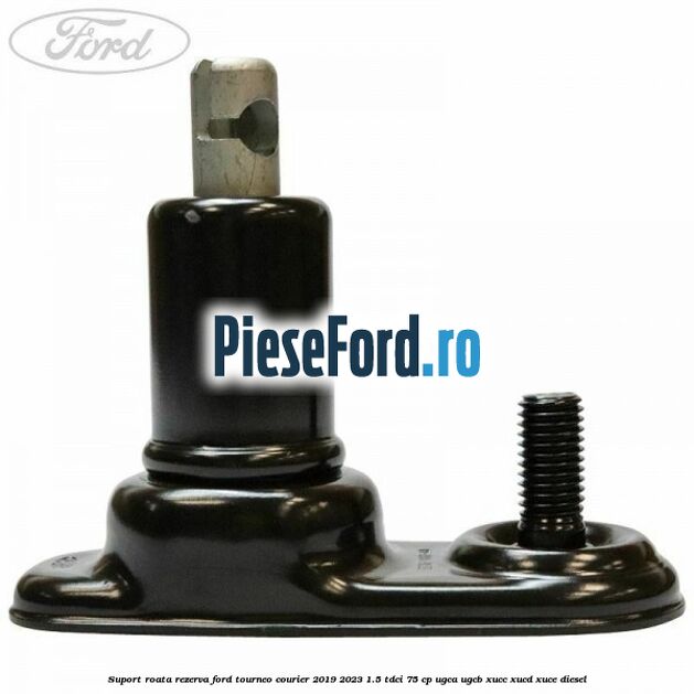 Suport roata rezerva Ford Tourneo Courier 2019-2023 1.5 TDCi 75 cp Suport roata rezerva Ford Tourneo Courier 2019-2023 1.5 TDCi 75 cp UGCA, UGCB, XUCC, XUCD, XUCE, diesel