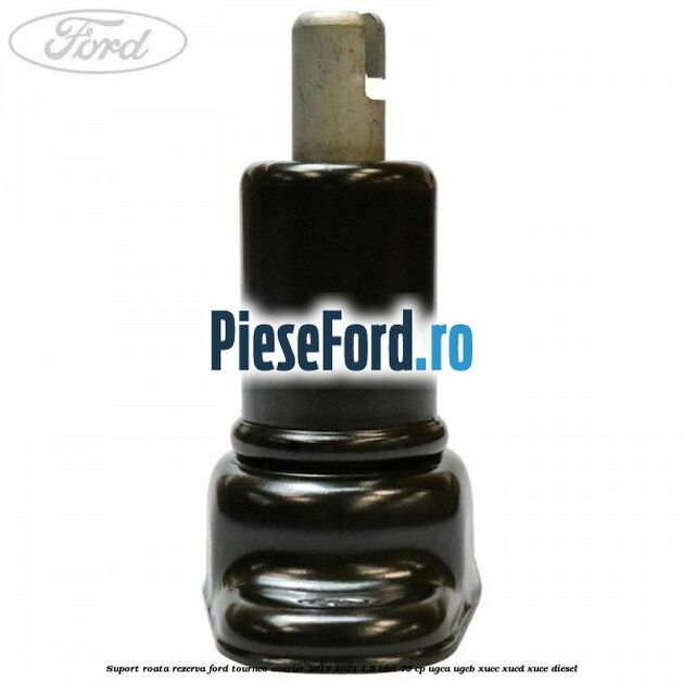 Suport roata rezerva Ford Tourneo Courier 2019-2023 1.5 TDCi 75 cp Suport roata rezerva Ford Tourneo Courier 2019-2023 1.5 TDCi 75 cp UGCA, UGCB, XUCC, XUCD, XUCE, diesel