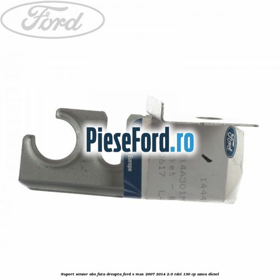 Suport senzor ABS fata dreapta Ford S-Max 2007-2014 2.0 TDCi 130 cp Suport senzor ABS fata dreapta Ford S-Max 2007-2014 2.0 TDCi 130 cp AZWA diesel