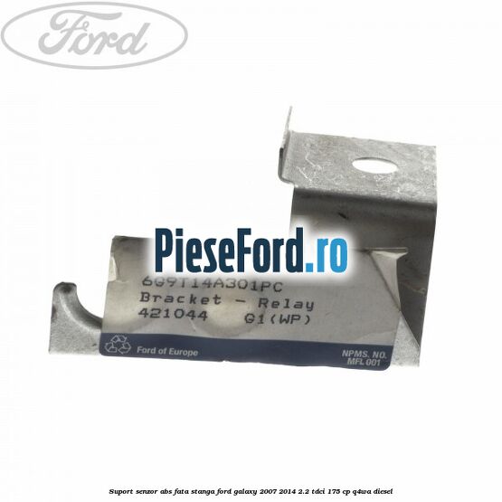 Suport senzor ABS fata stanga Ford Galaxy 2007-2014 2.2 TDCi 175 cp Suport senzor ABS fata stanga Ford Galaxy 2007-2014 2.2 TDCi 175 cp Q4WA diesel